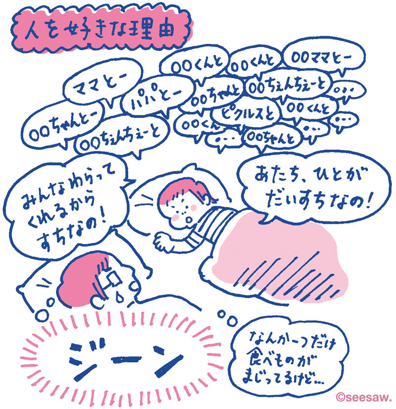 ちゅりちゃん育児絵日記
