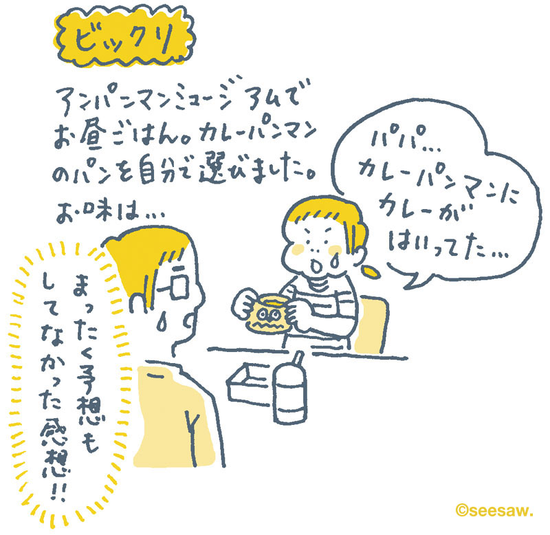 ちゅりちゃん育児絵日記