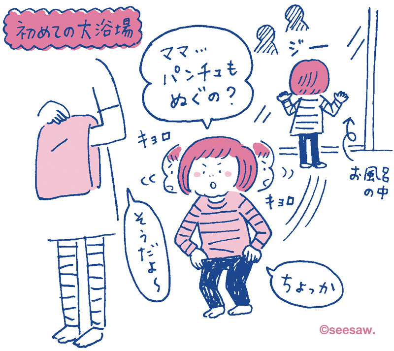 ちゅりちゃん育児絵日記