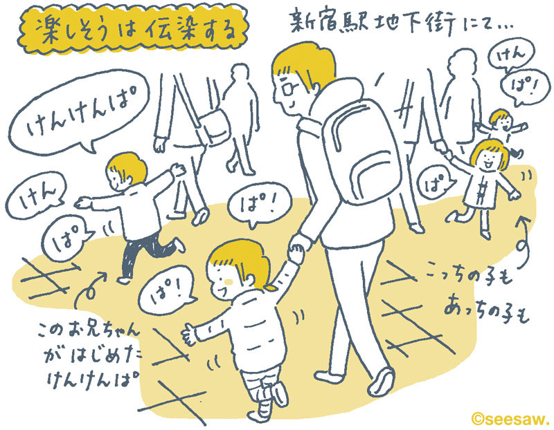 ちゅりちゃん育児絵日記