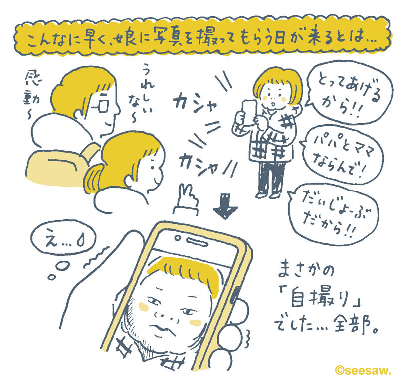 ちゅりちゃん育児絵日記