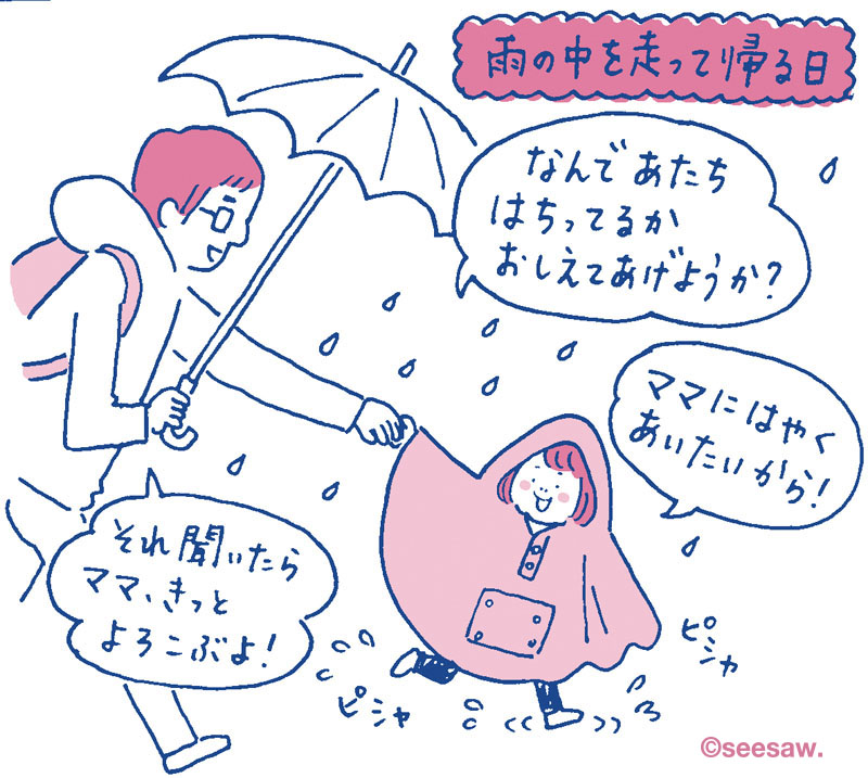 ちゅりちゃん育児絵日記