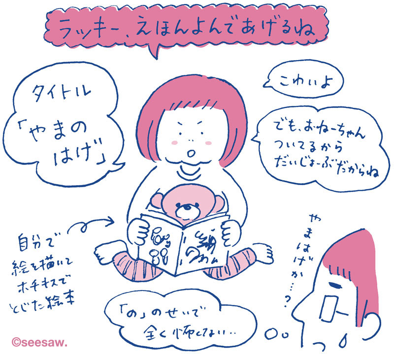 ちゅりちゃん育児絵日記
