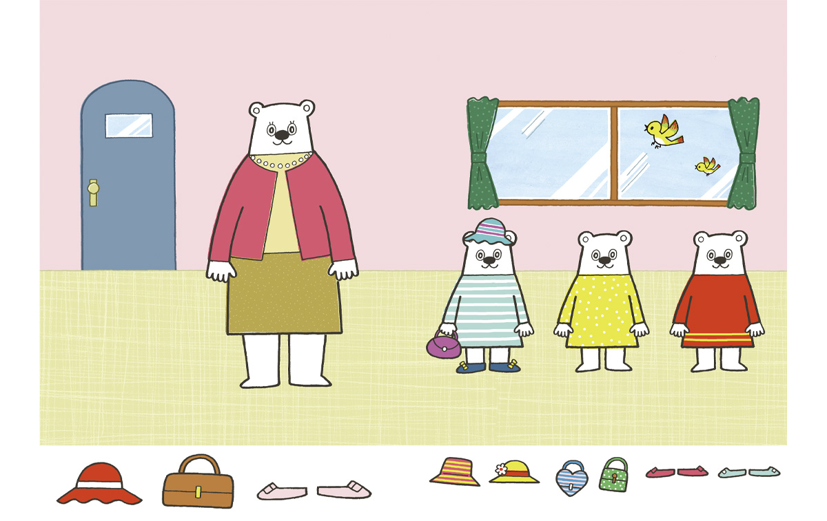 こどもちゃれんじイラスト